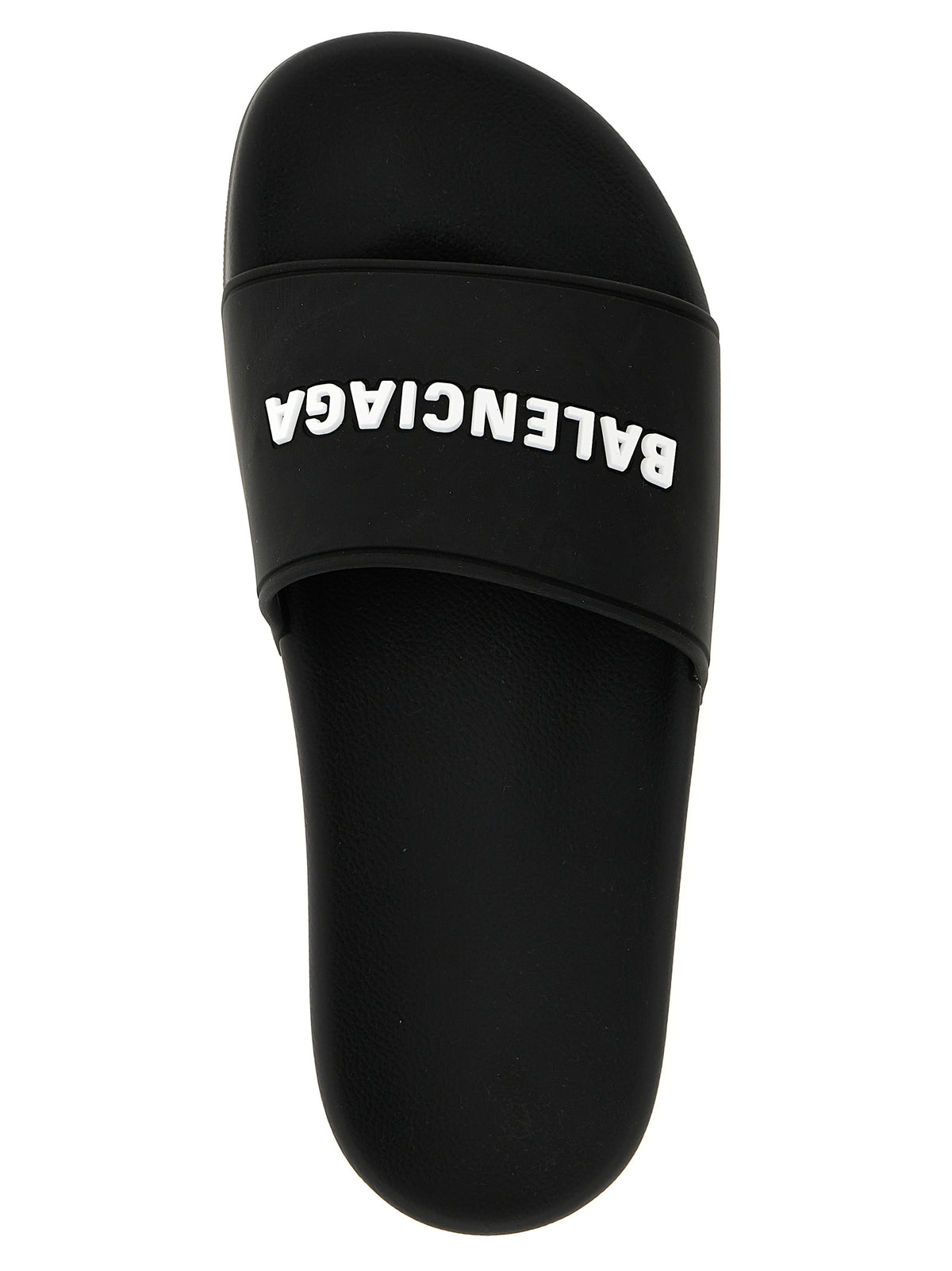Balenciaga Sandalias Deslizantes De Plástico Bicolor