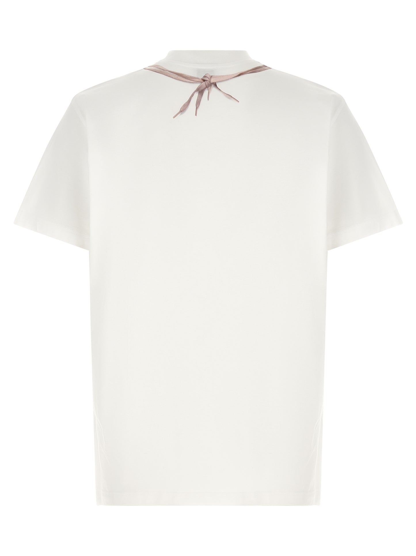 Camiseta Moschino de algodón blanco