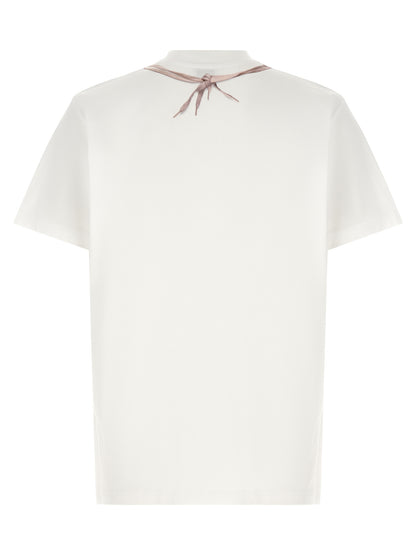 Camiseta Moschino de algodón blanco