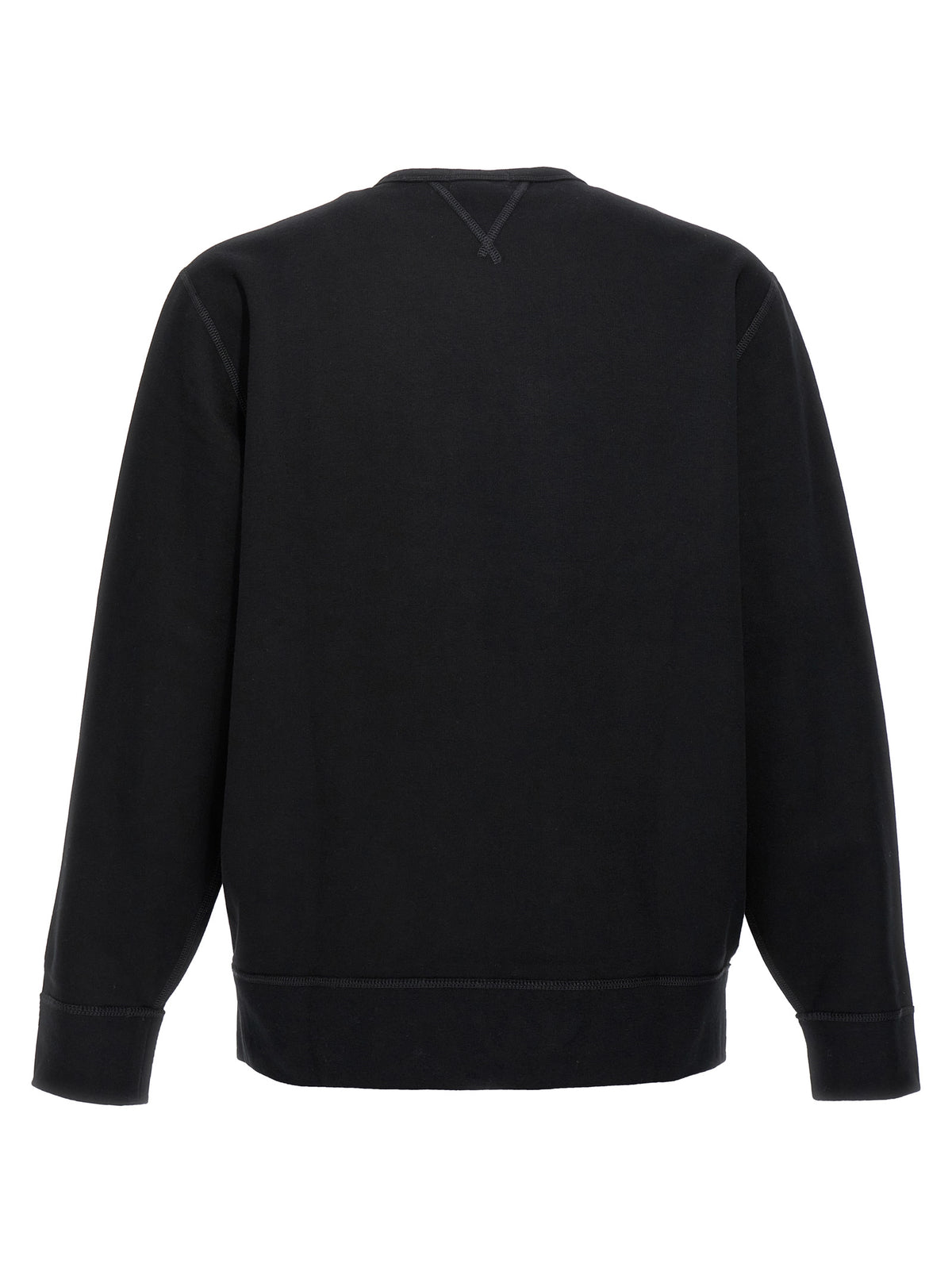 Polo Ralph Lauren Sudadera Negra De Algodón