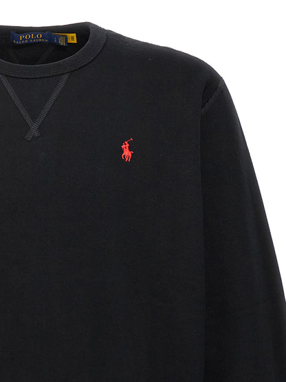 Polo Ralph Lauren Sudadera Negra De Algodón
