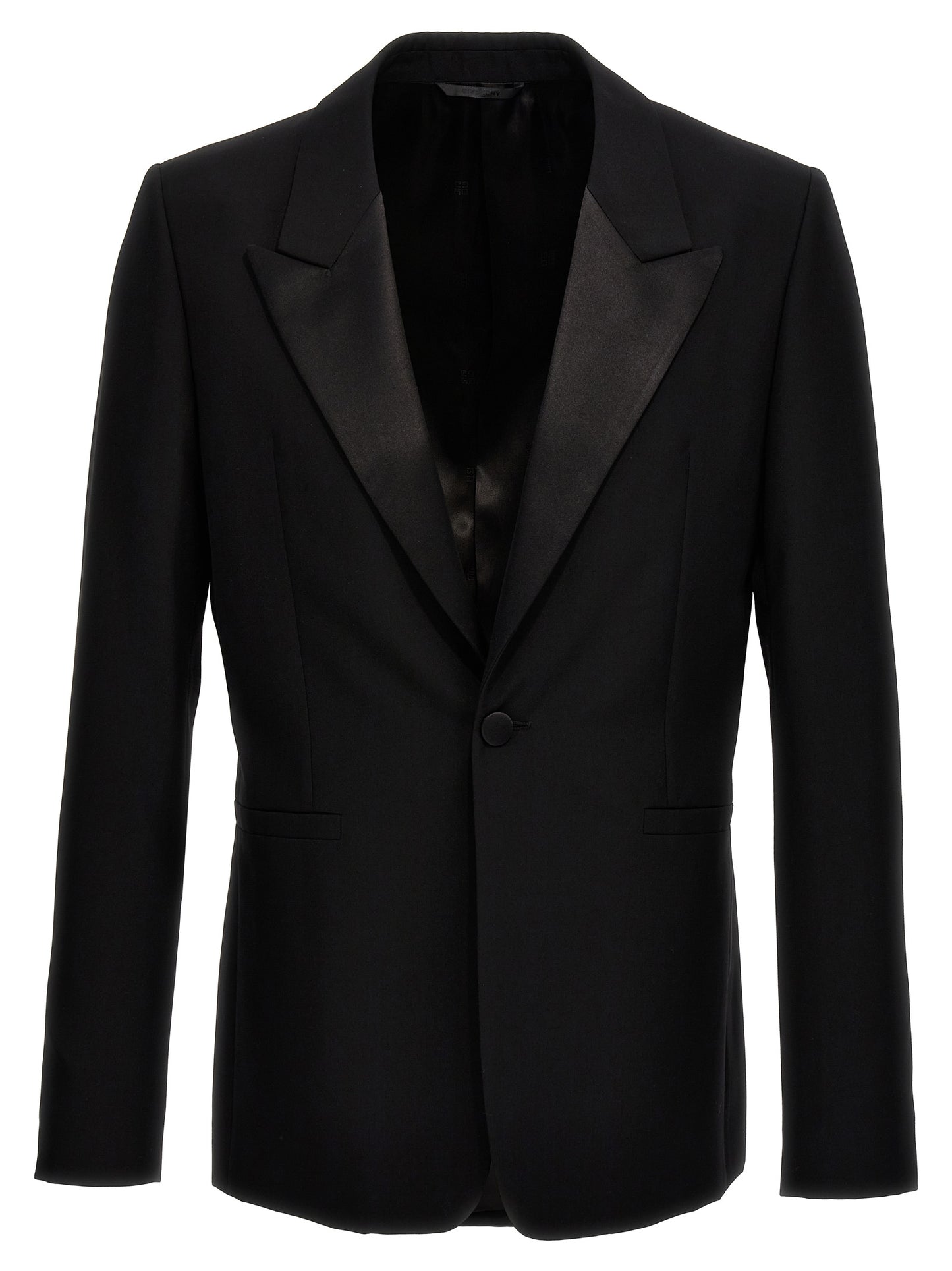 Blazer Givenchy de lana negra