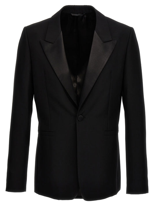 Blazer Givenchy de lana negra