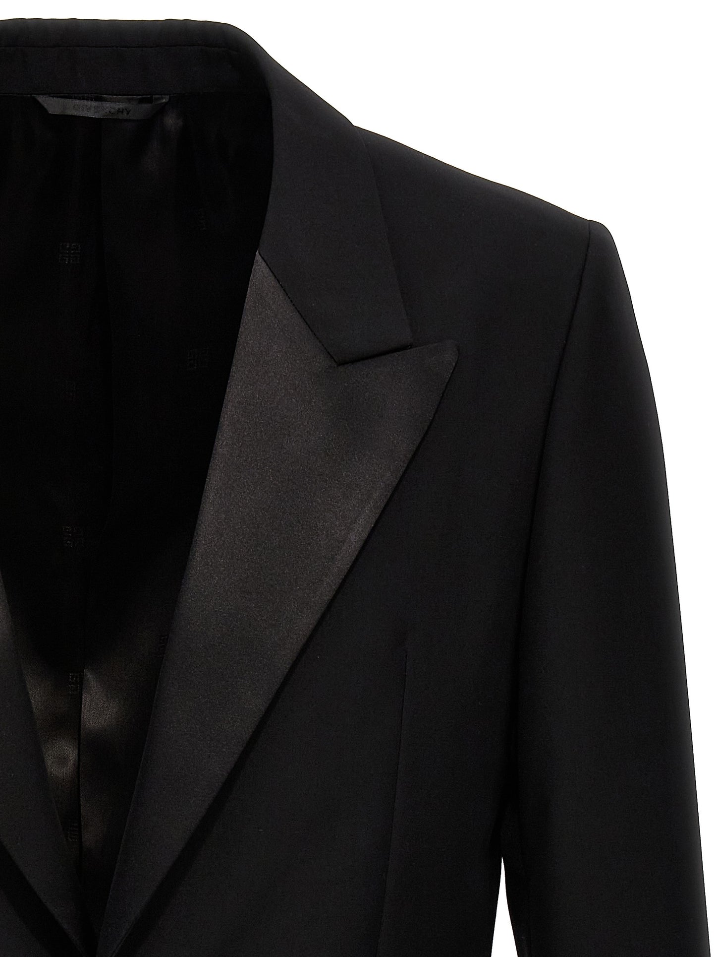 Blazer Givenchy de lana negra