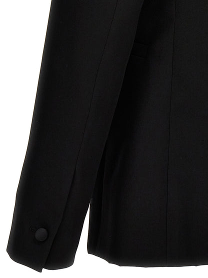 Blazer Givenchy de lana negra