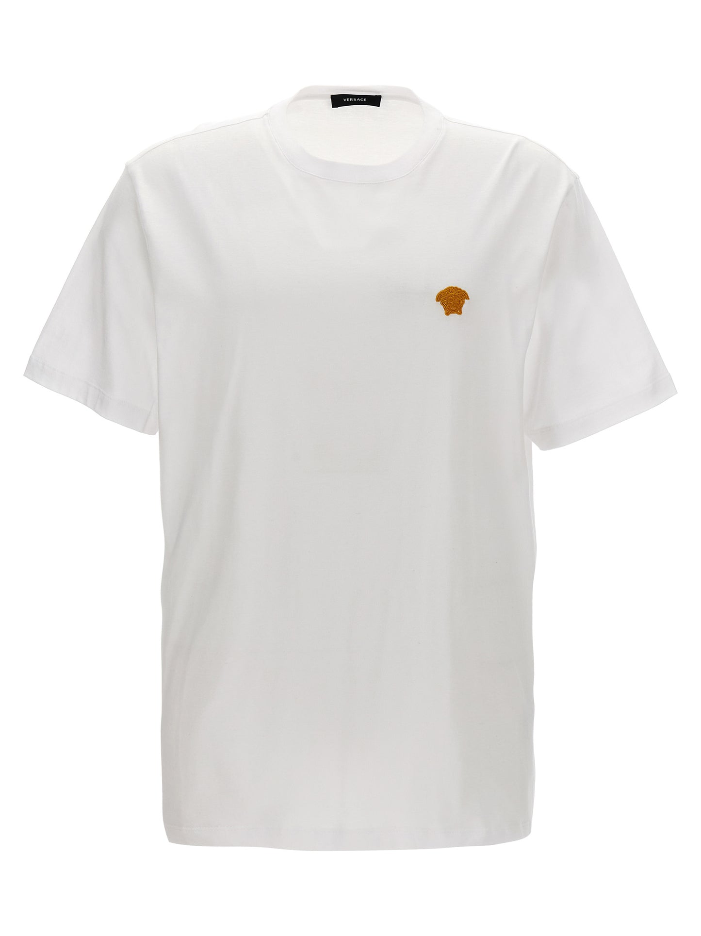 Camiseta Versace de algodón blanco