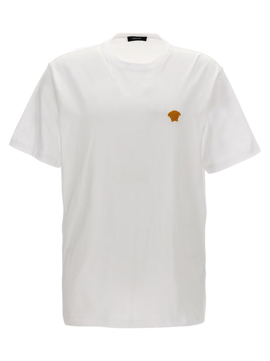 Camiseta Versace de algodón blanco