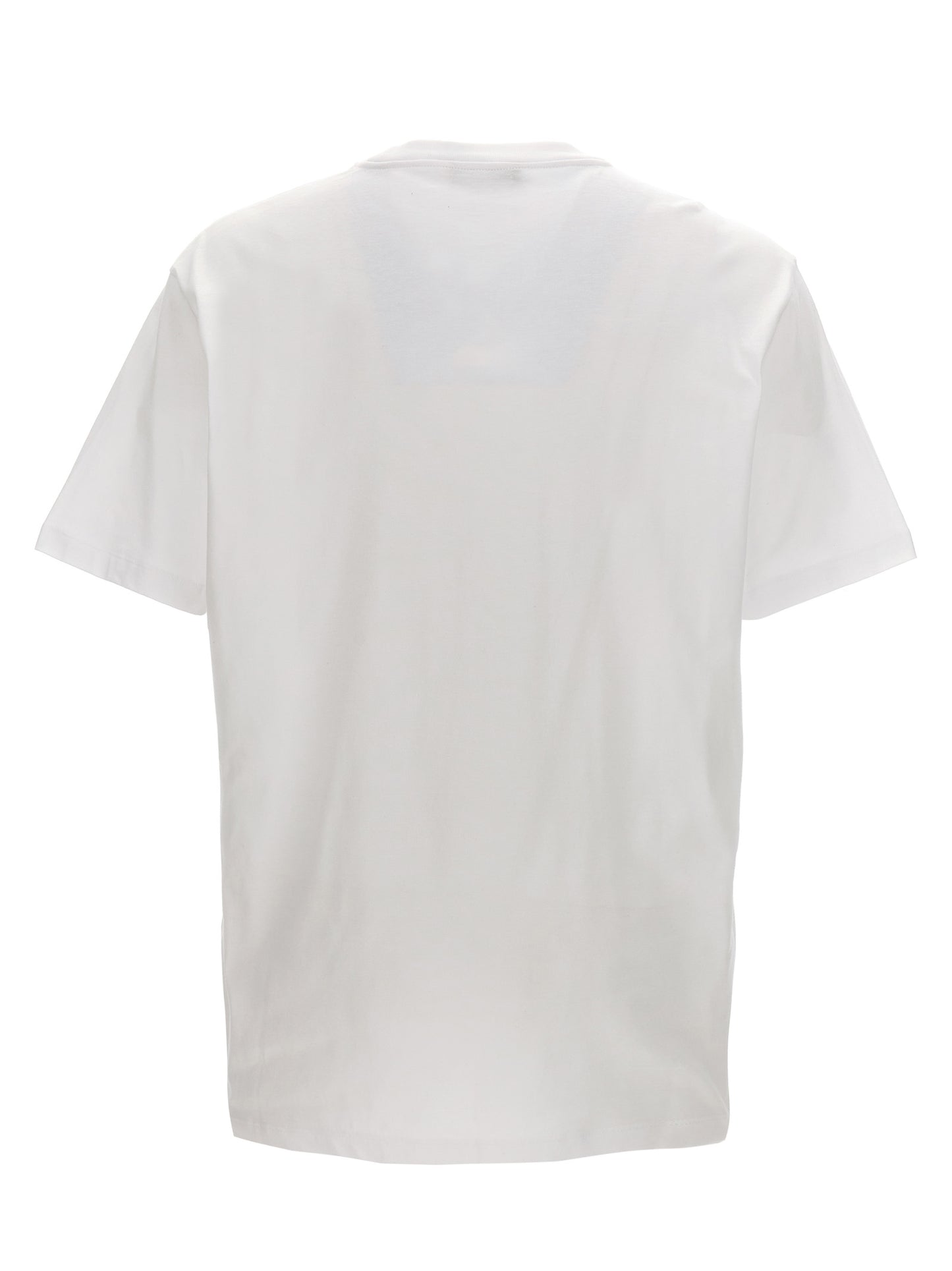 Camiseta Versace de algodón blanco