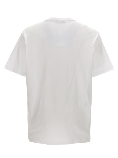 Camiseta Versace de algodón blanco