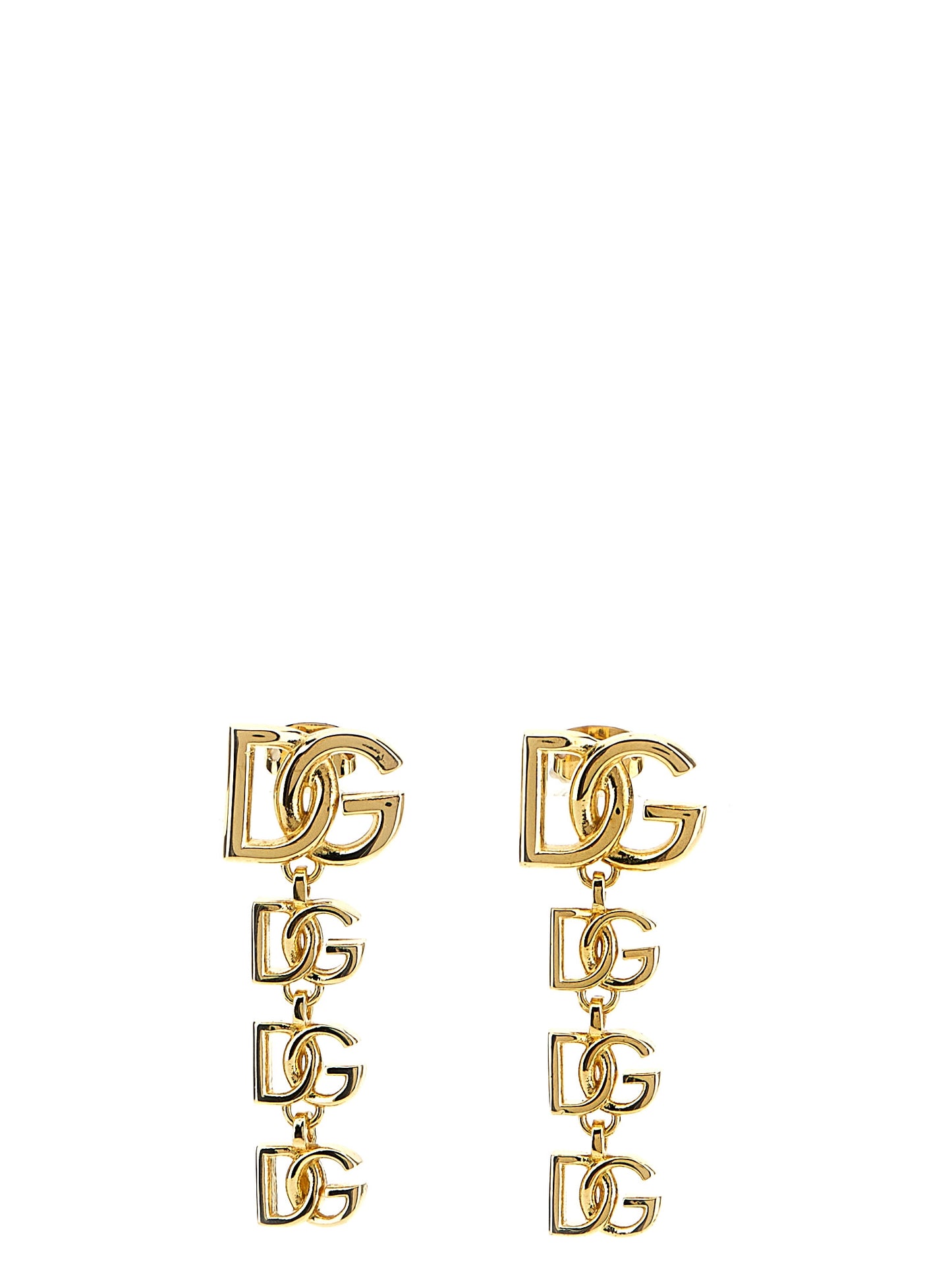 Boucles d'oreilles Dolce & Gabbana en laiton doré