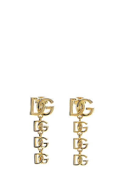 Boucles d'oreilles Dolce & Gabbana en laiton doré