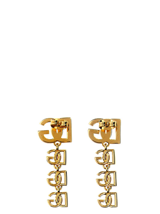 Pendientes Dolce & Gabbana de latón dorado