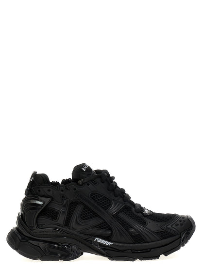 Zapatillas deportivas Balenciaga de poliéster negro