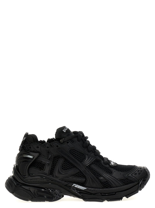 Zapatillas deportivas Balenciaga de poliéster negro