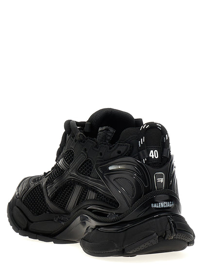 Zapatillas deportivas Balenciaga de poliéster negro