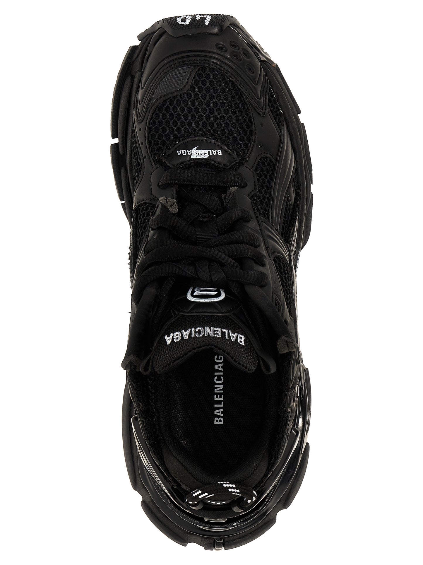 Zapatillas deportivas Balenciaga de poliéster negro