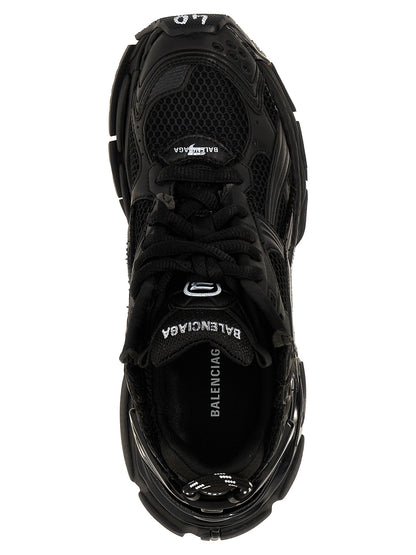 Zapatillas deportivas Balenciaga de poliéster negro