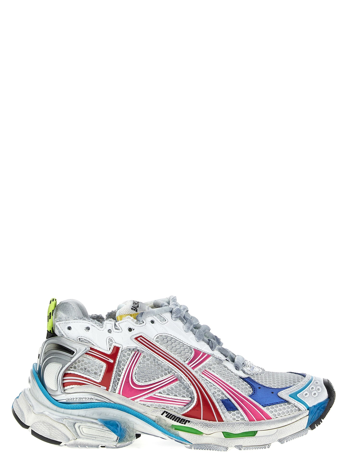Balenciaga Multicolor Polyester Sneakers