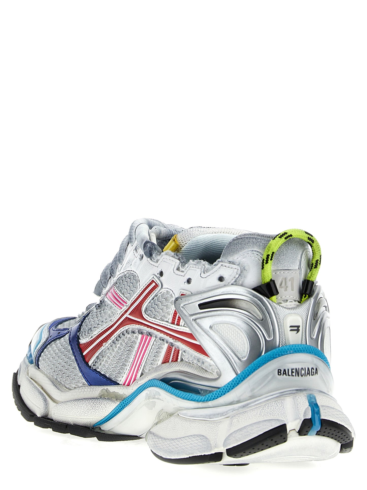 Balenciaga Multicolor Polyester Sneakers