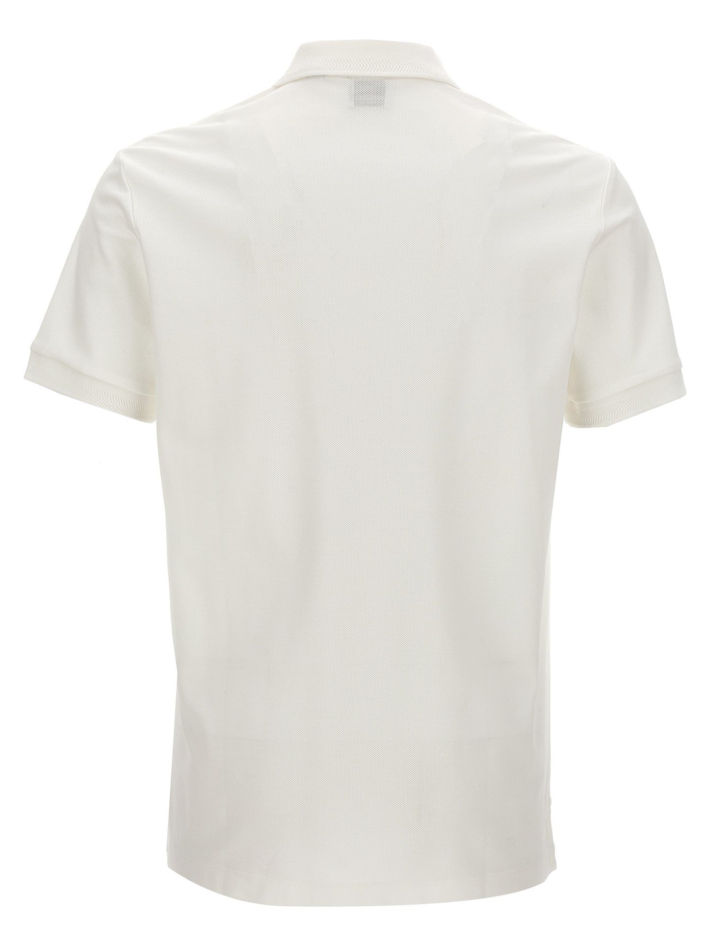 Polo Burberrry en Coton Blanc Respirant