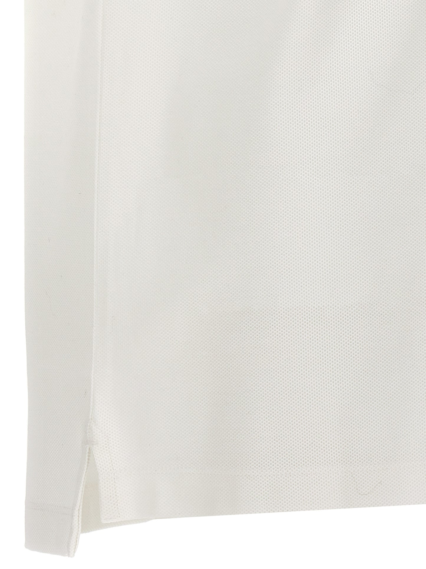 Polo Burberrry en Coton Blanc Respirant