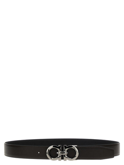 Ferragamo Multicolor Calfskin Belt