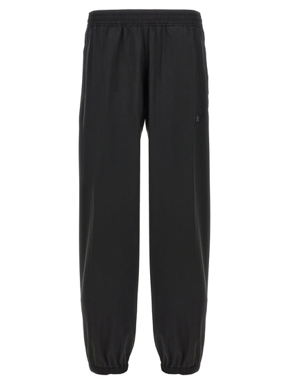 Givenchy Pantalón casual de lana virgen negro