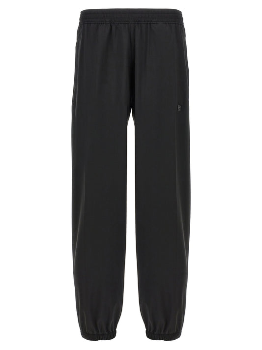 Givenchy Pantalón casual de lana virgen negro