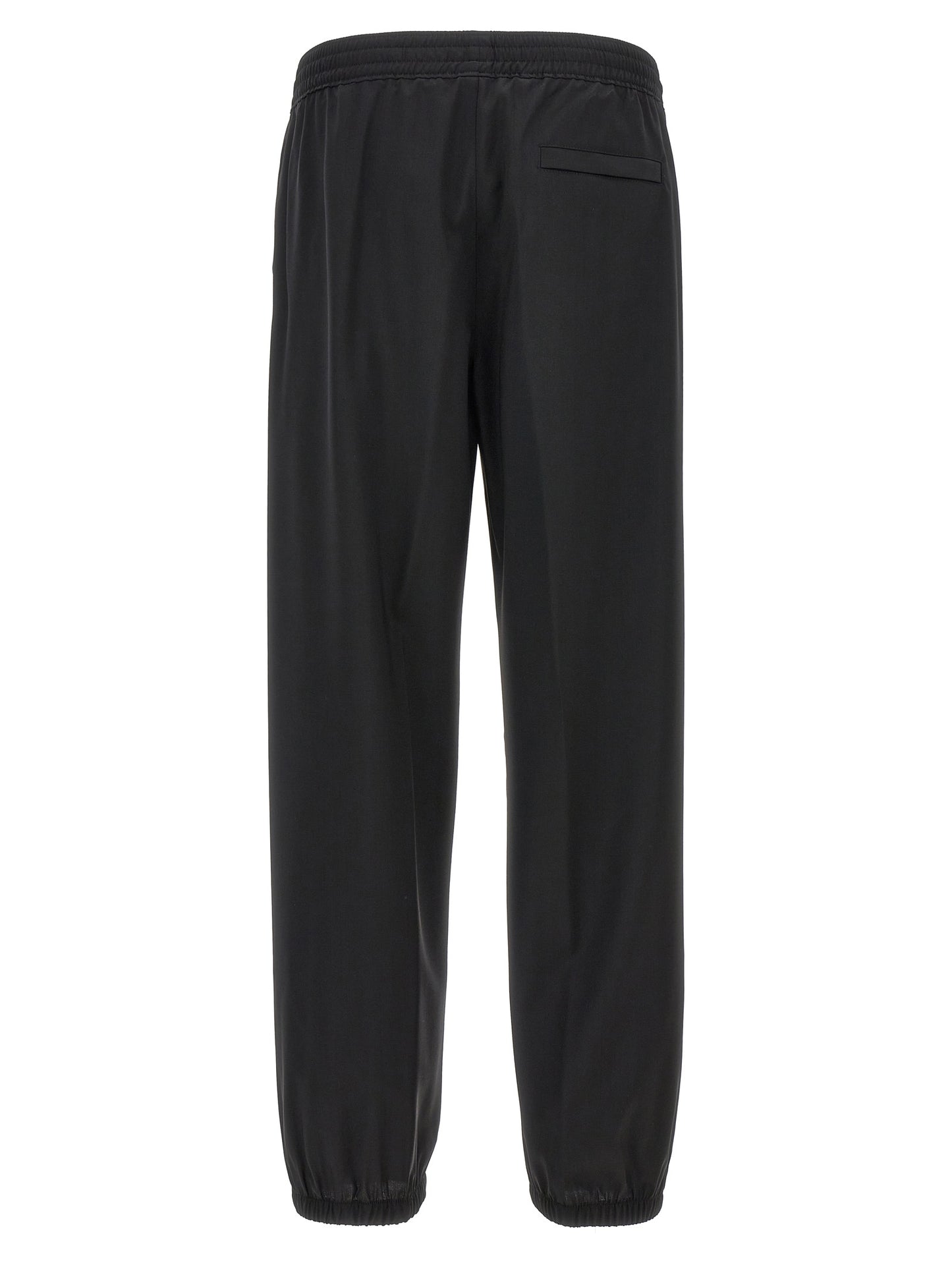 Givenchy Pantalón casual de lana virgen negro