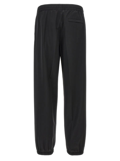 Givenchy Pantalón casual de lana virgen negro