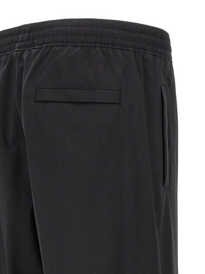Givenchy Pantalón casual de lana virgen negro