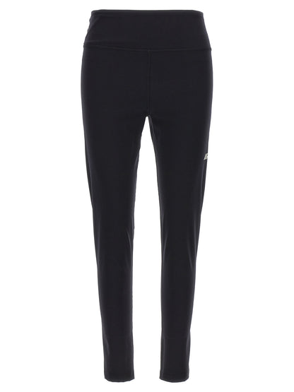 Leggings negros de poliamida de Balenciaga