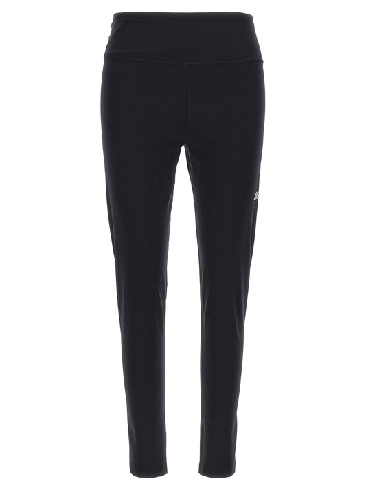 Leggings negros de poliamida de Balenciaga