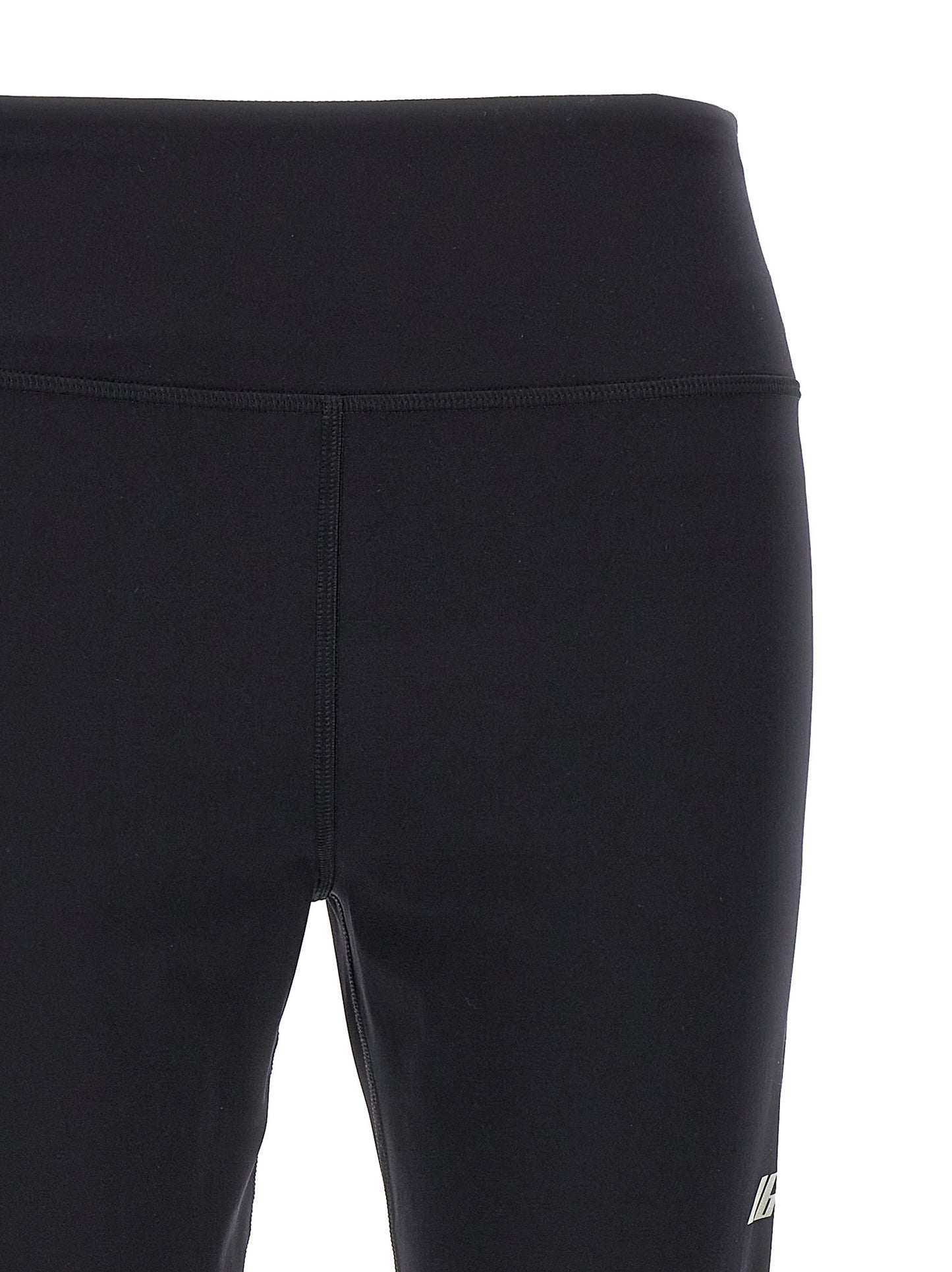 Leggings negros de poliamida de Balenciaga