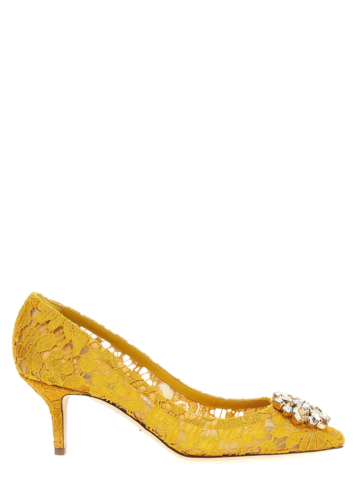 Dolce & Gabbana Zapatos De Tacón Medio De Viscosa Bicolor