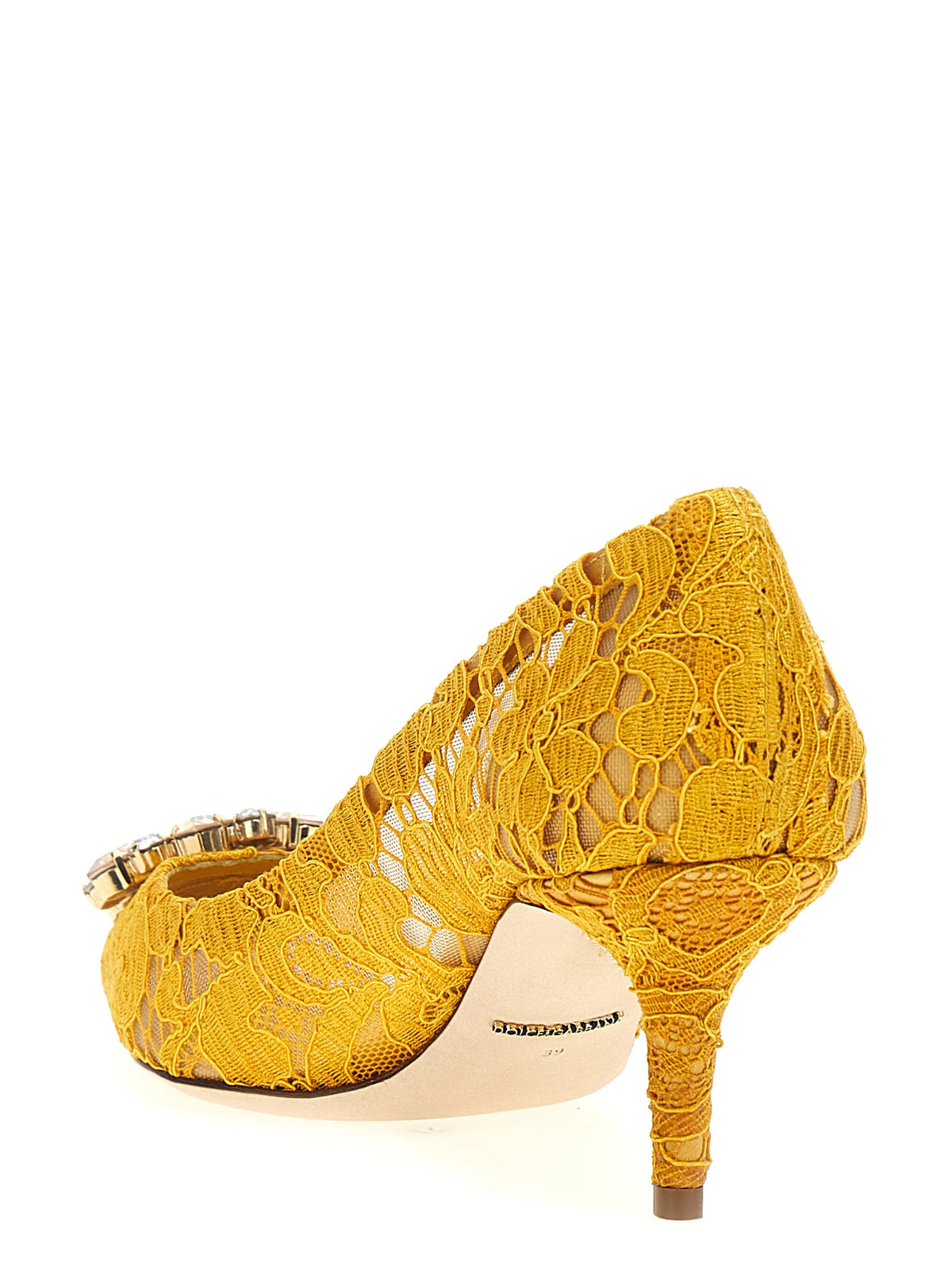 Dolce & Gabbana Zapatos De Tacón Medio De Viscosa Bicolor