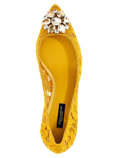 Dolce & Gabbana Zapatos De Tacón Medio De Viscosa Bicolor