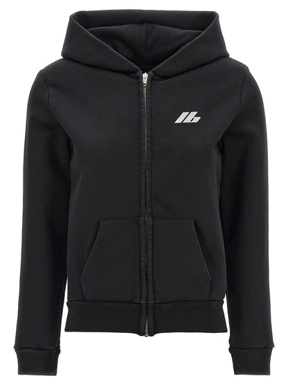 Sudadera Balenciaga de algodón negro