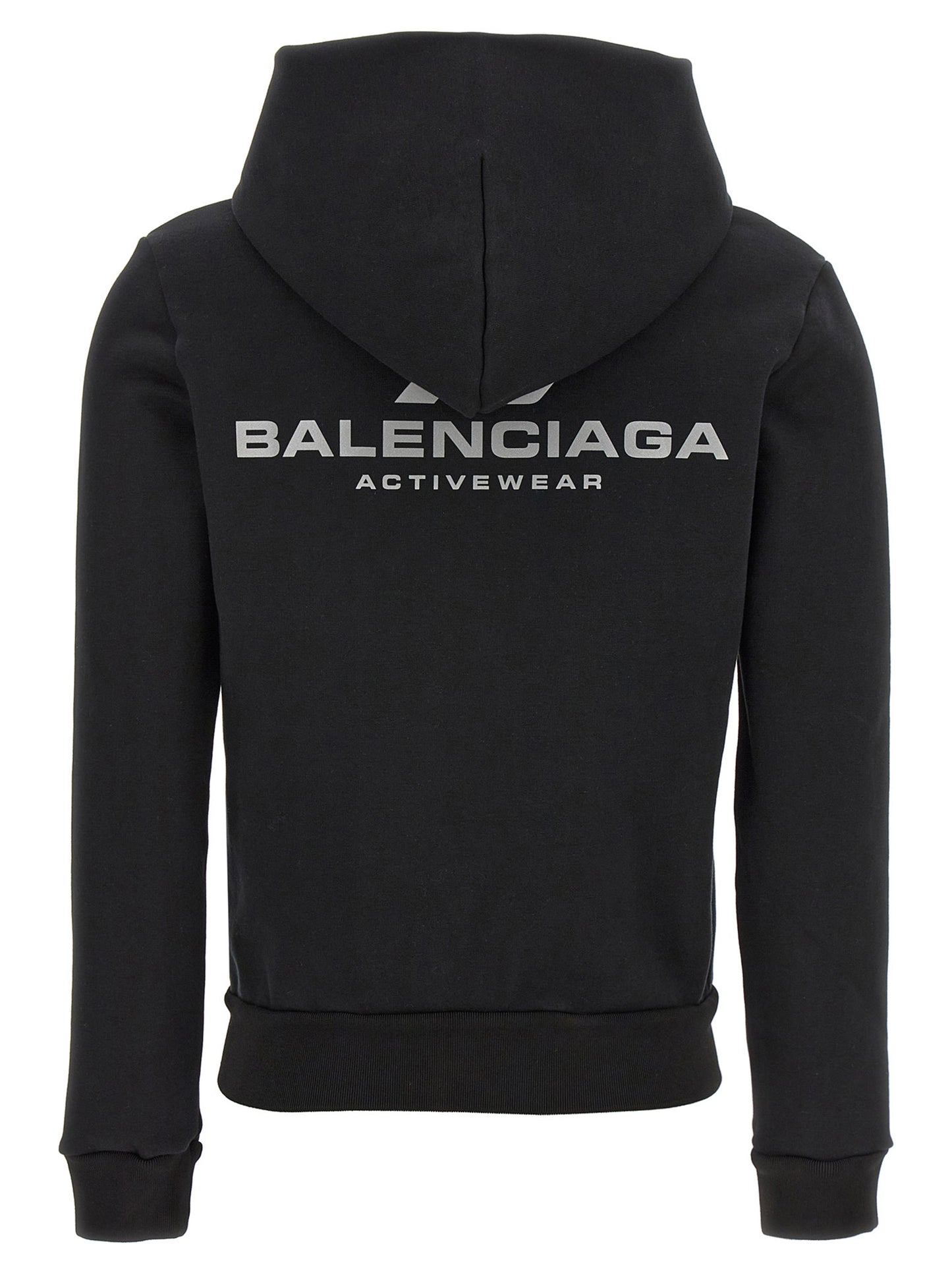 Sudadera Balenciaga de algodón negro