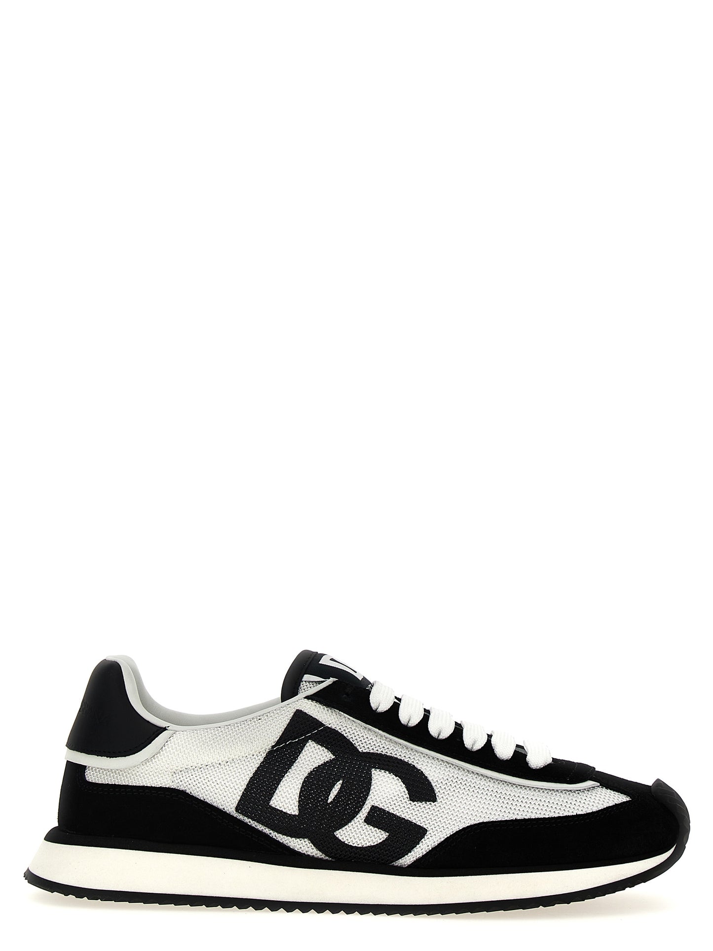 Zapatillas deportivas Dolce & Gabbana de piel de becerro bicolor