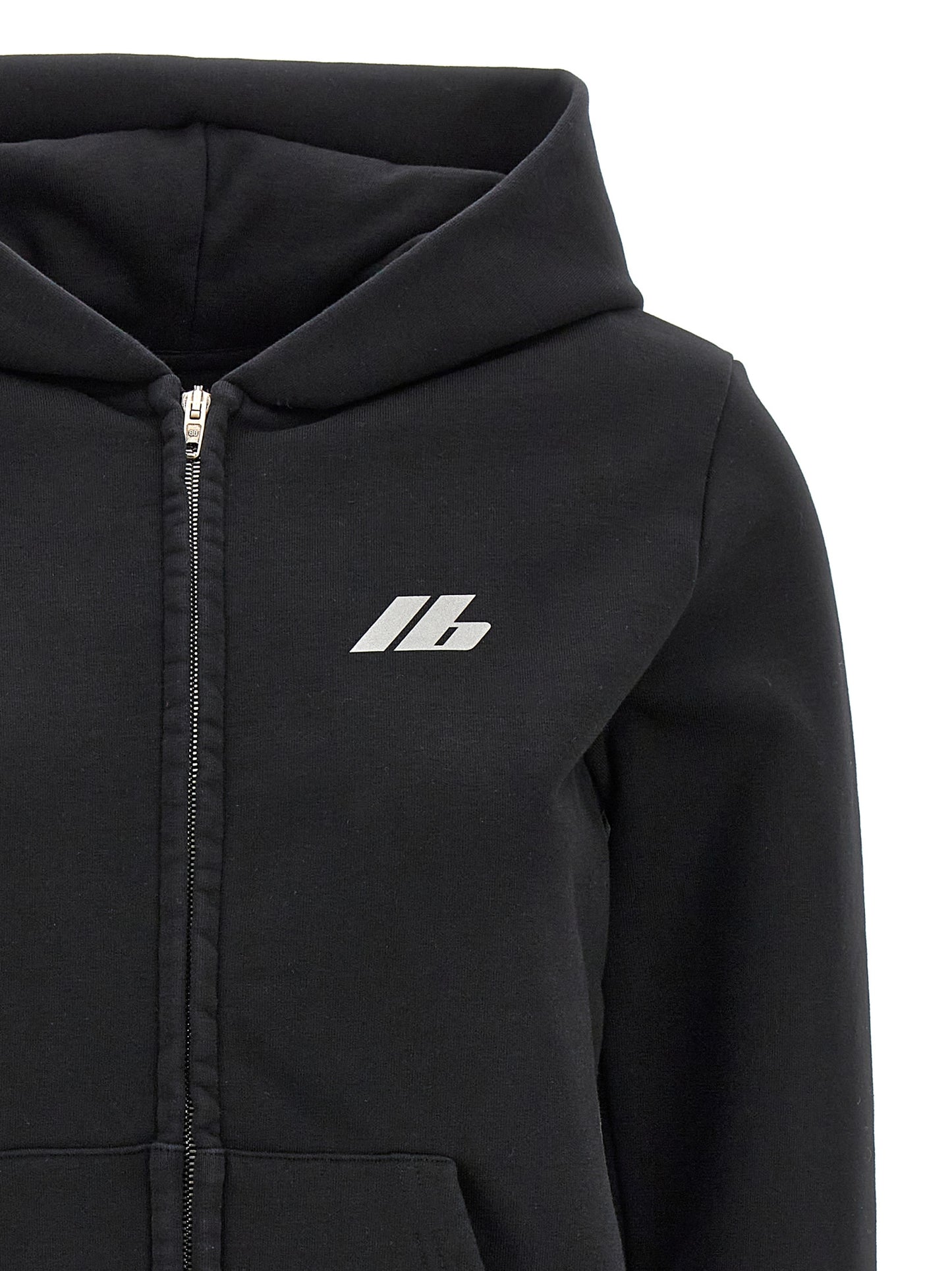 Sudadera Balenciaga de algodón negro