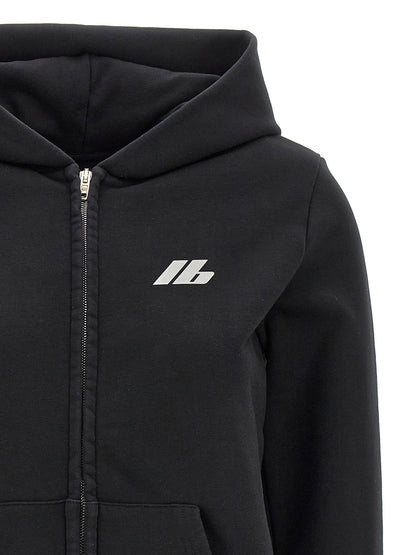 Sudadera Balenciaga de algodón negro