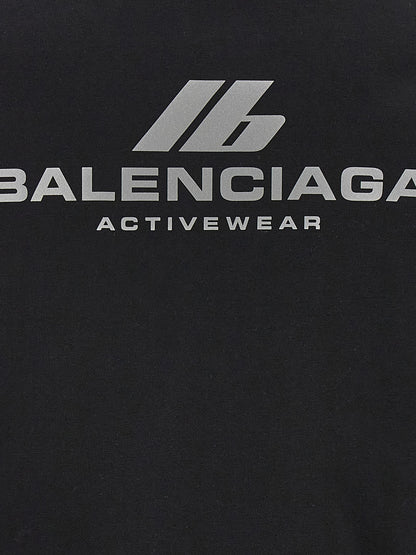 Sudadera Balenciaga de algodón negro