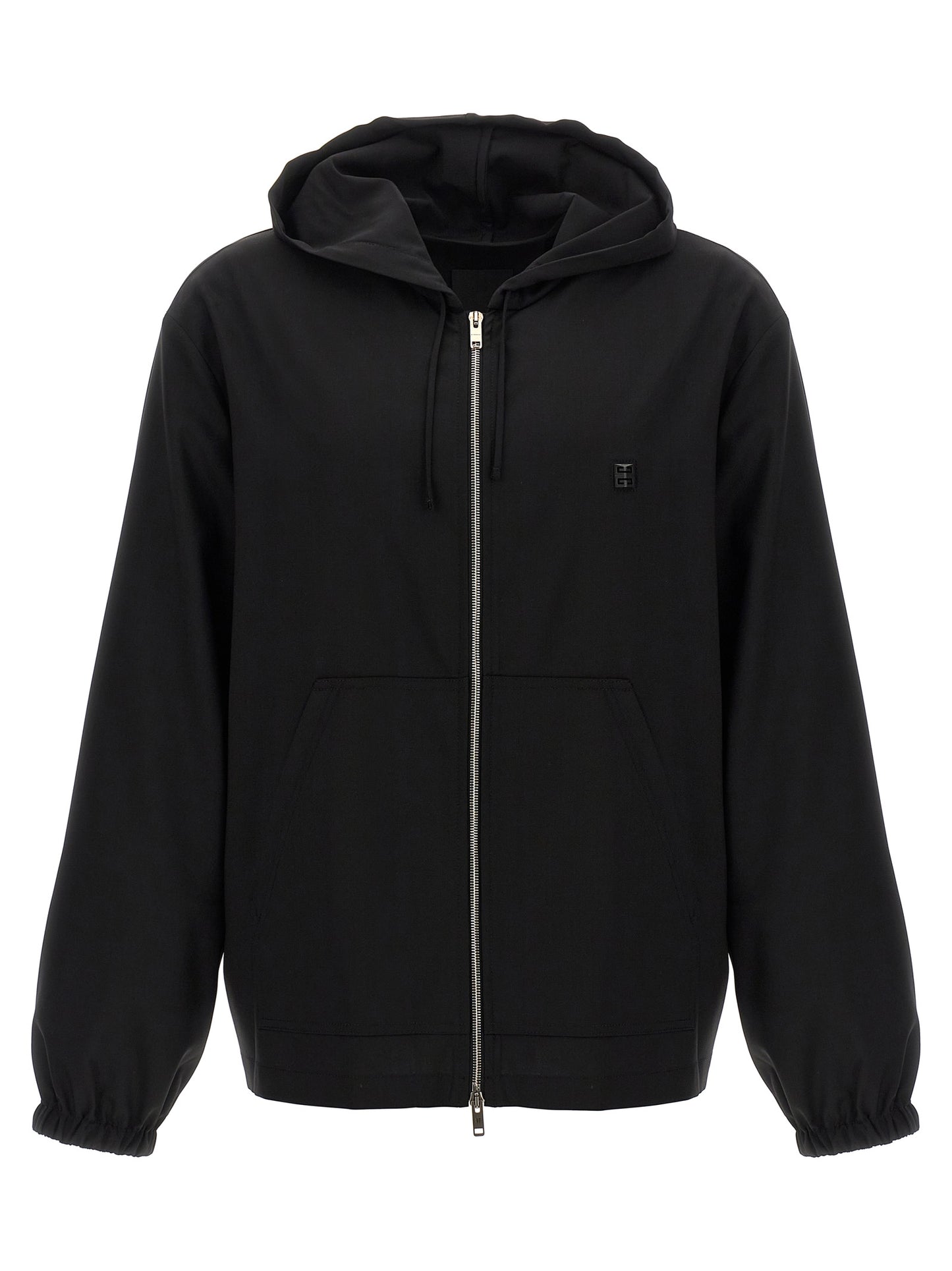 Sweat-shirt Givenchy en laine vierge noire