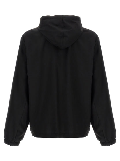 Sweat-shirt Givenchy en laine vierge noire