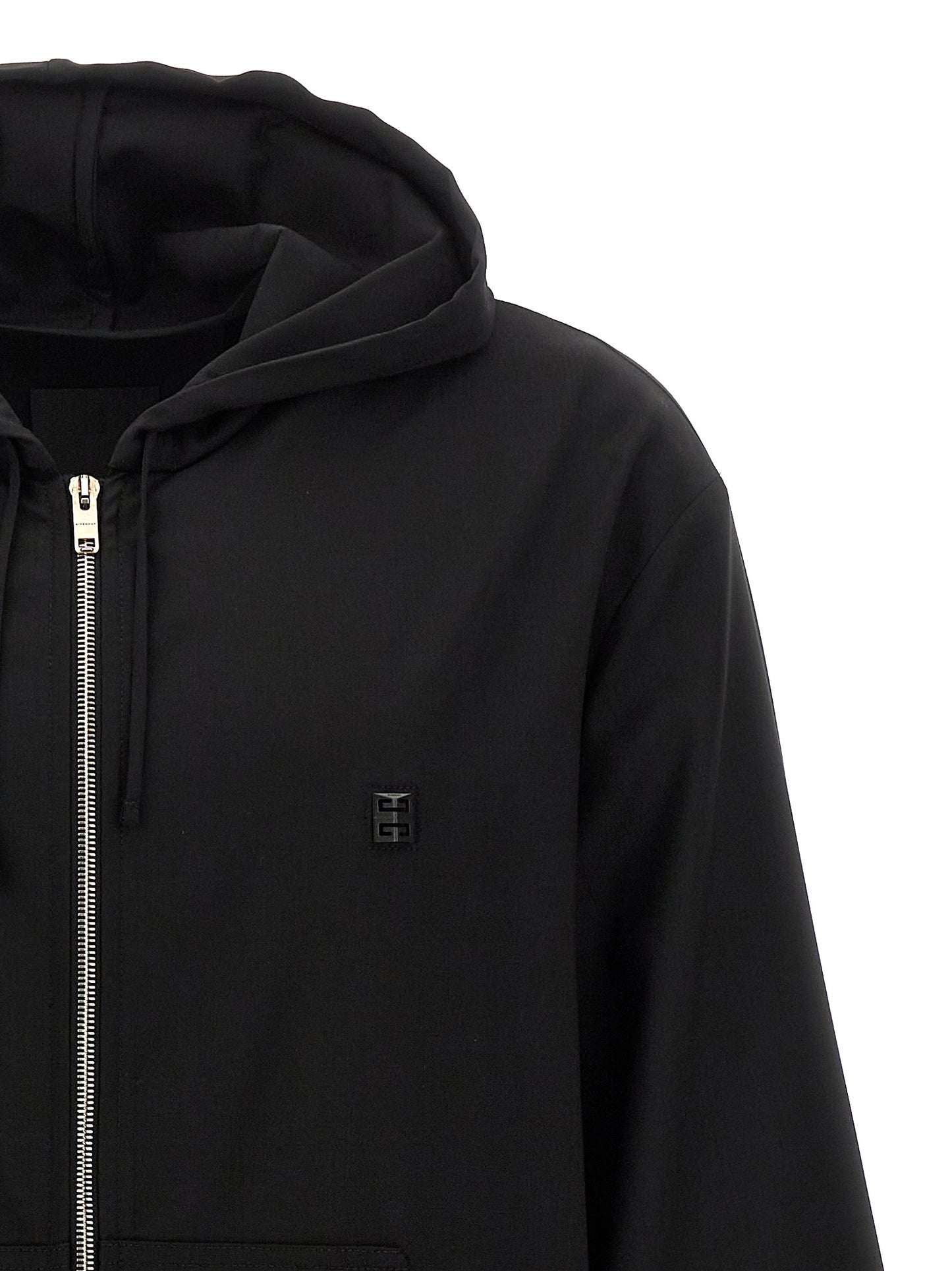 Sweat-shirt Givenchy en laine vierge noire