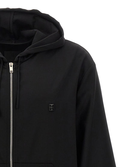 Sweat-shirt Givenchy en laine vierge noire