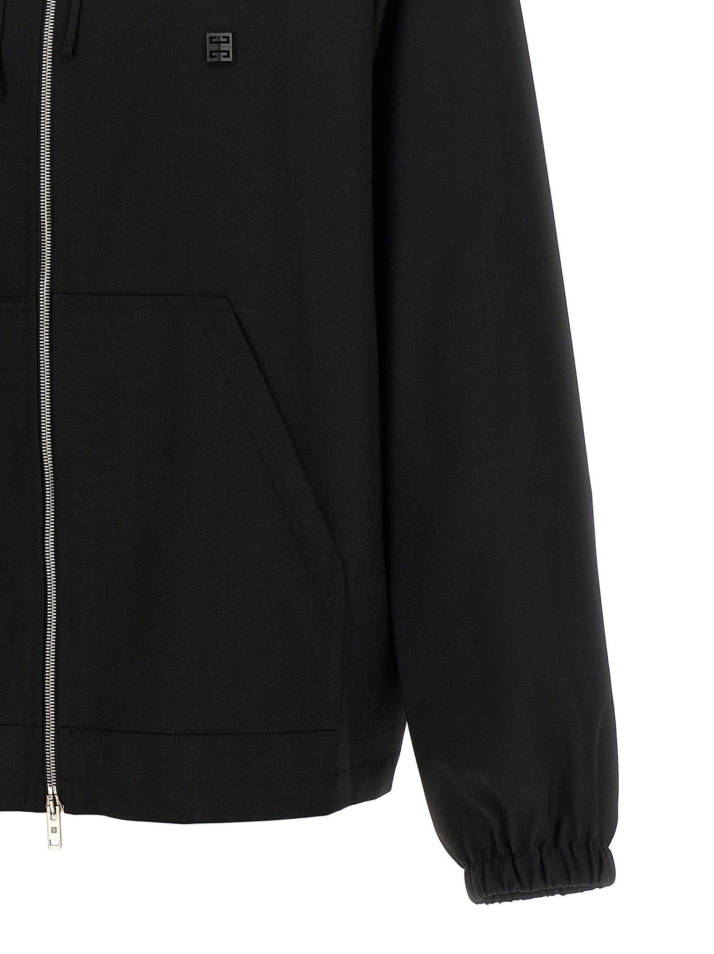 Sweat-shirt Givenchy en laine vierge noire