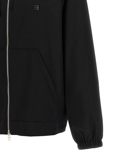 Sweat-shirt Givenchy en laine vierge noire