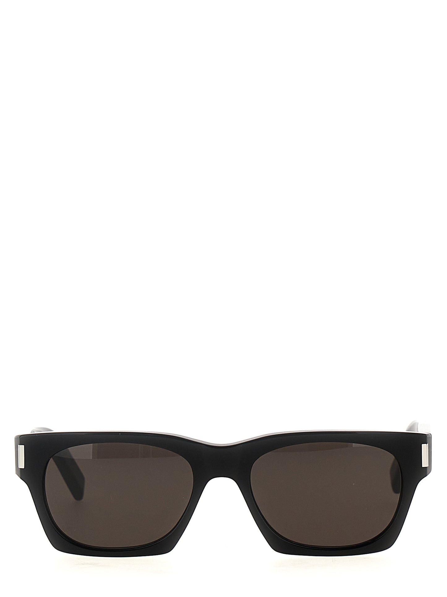 Lunettes De Soleil Saint Laurent En Acétate Noir SL402